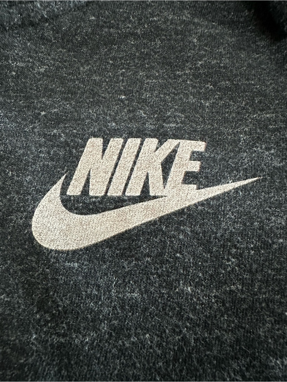 Nike Sportswear Gym Vintage Full-Zip Hoodie size Small - Picture 11 of 11